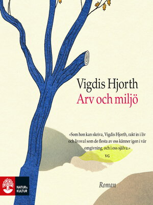 cover image of Arv och miljö